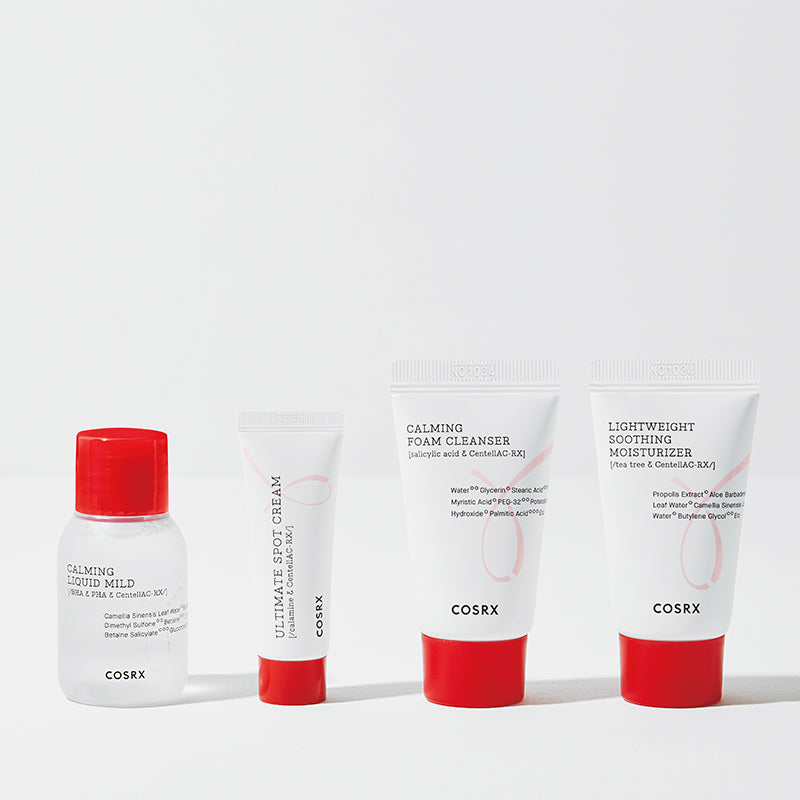 COSRX AC Collection Trial Kit Mild | Skincare Kit | BONIIK K Beauty Australia