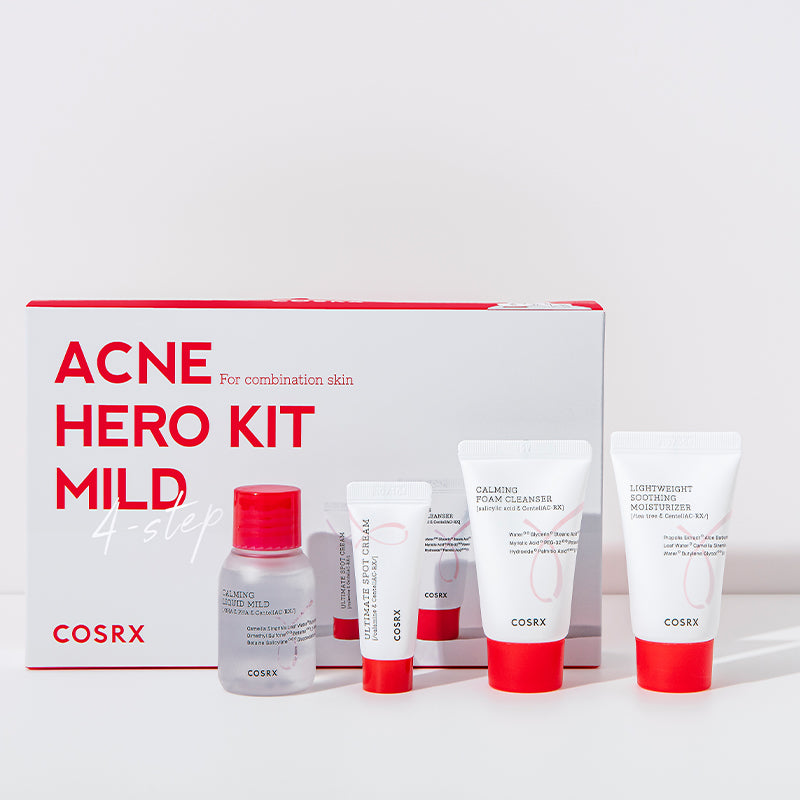 COSRX AC Collection Trial Kit Mild | Skincare Kit | BONIIK K Beauty Australia