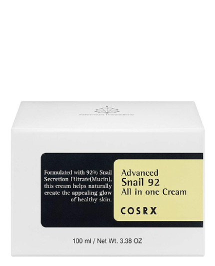 COSRX Advanced Snail 92 All In One Cream | MOISTURISER | BONIIK