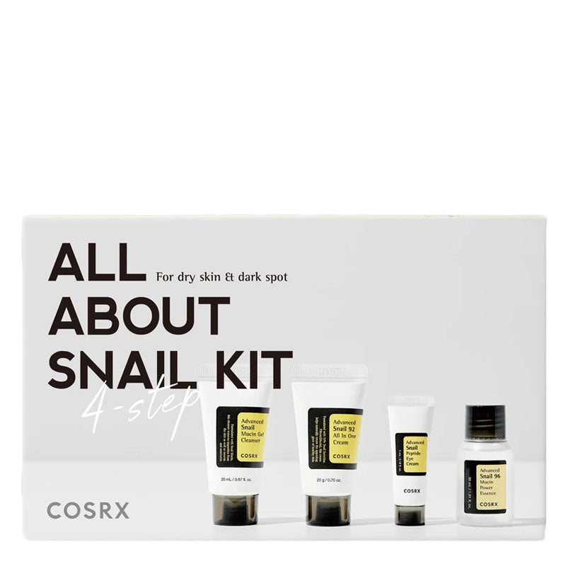 COSRX All About Snail Kit | Snail Mucin Skincare | BONIIK Korean Skincare Australia