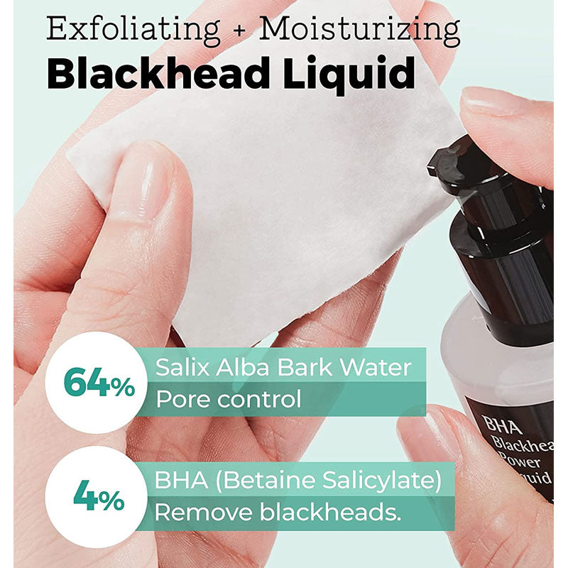COSRX BHA Blackhead Power Liquid | Korean Essence | BONIK Best Korean Skincare Korean Makeup Australia