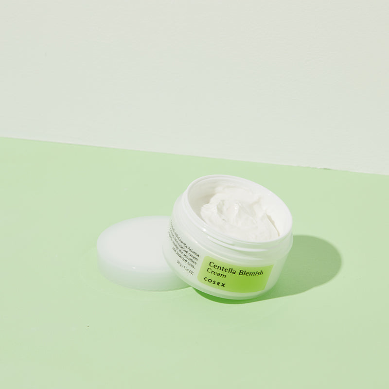 COSRX Centella Blemish Cream | Spot Treatment | BONIIK Best Korean Skincare Best Korean Makeup