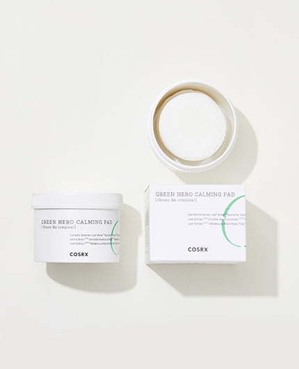 COSRX Green Hero Calming Pad | Toner pads | BONIIK Best Korean Beauty Skincare Makeup in Australia
