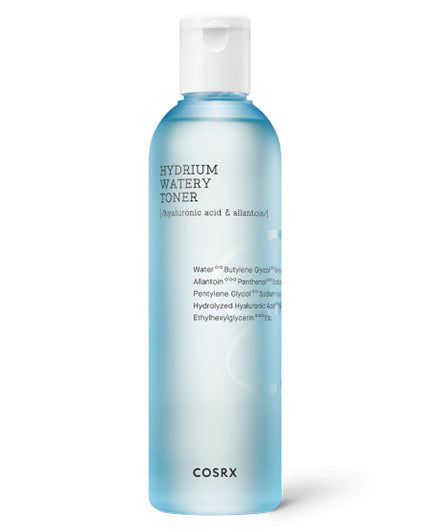 COSRX Hydrium Watery Toner | BONIIK Best K-Beauty Skincare Makeup Australia