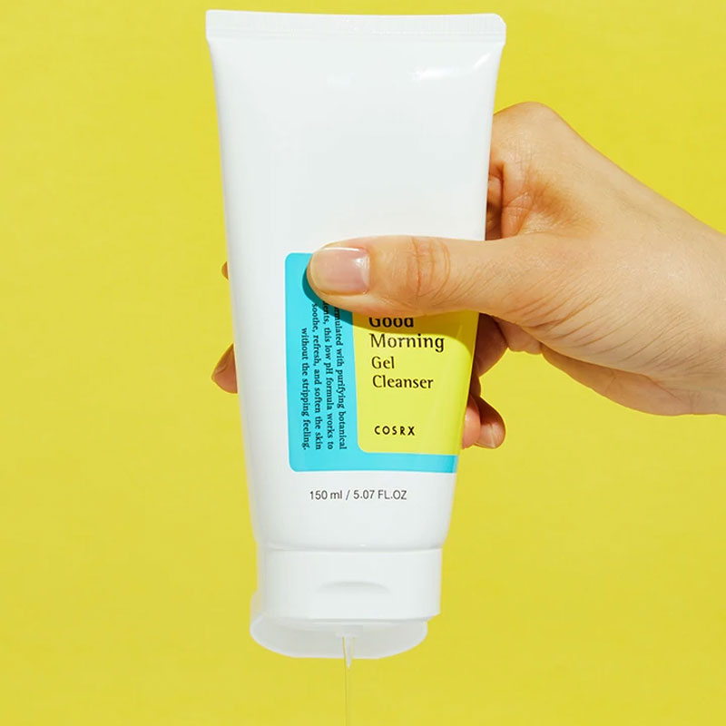 COSRX Low pH Good Morning Gel Cleanser | Daily Cleanser | BONIIK