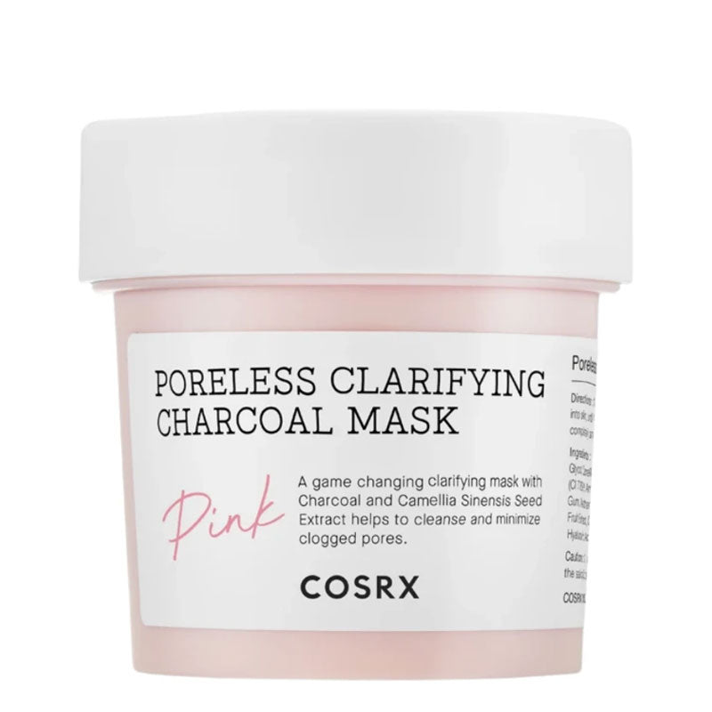 COSRX Poreless Clarifying Charcoal Mask | BONIIK Best Korean Beauty Skincare Makeup Store in Australia