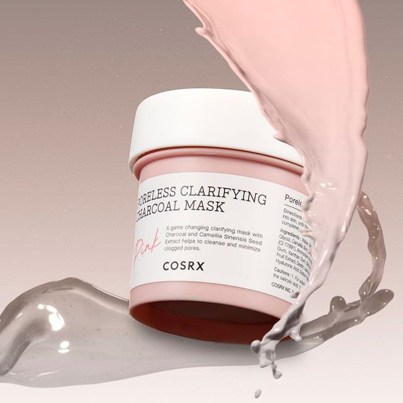 COSRX Poreless Clarifying Charcoal Mask | BONIIK Best Korean Beauty Skincare Makeup Store in Australia