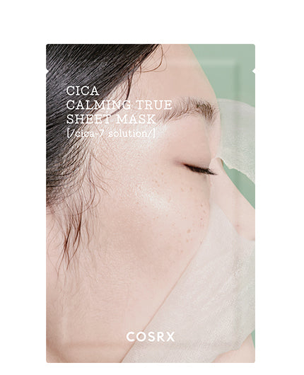 COSRX Pure Fit Cica Calming True Sheet Mask | Korean Mask Sheet | BONIIK | Best Korean Beauty Skincare Makeup in Australia
