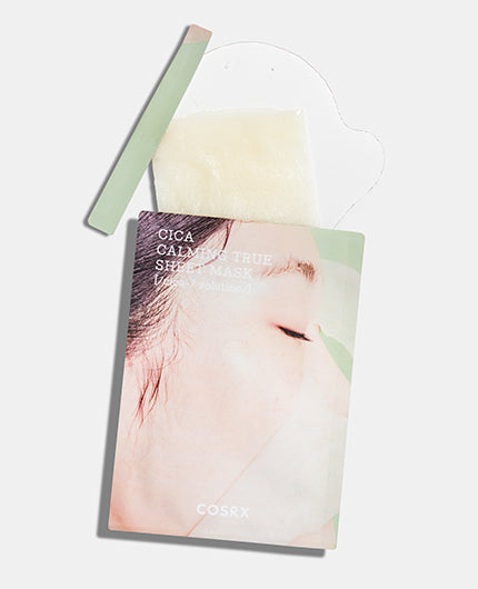 COSRX Pure Fit Cica Calming True Sheet Mask | Korean Mask Sheet | BONIIK | Best Korean Beauty Skincare Makeup in Australia