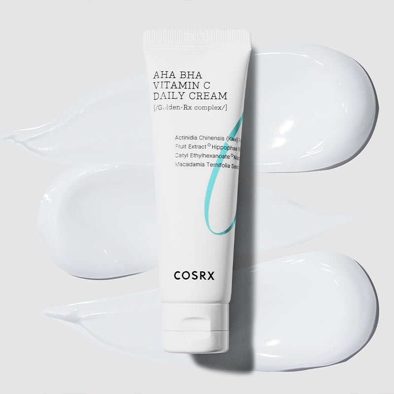 COSRX Refresh AHA BHA Vitamin C Daily Cream | Moisturiser | BONIIK Australia Best Korean Skincare