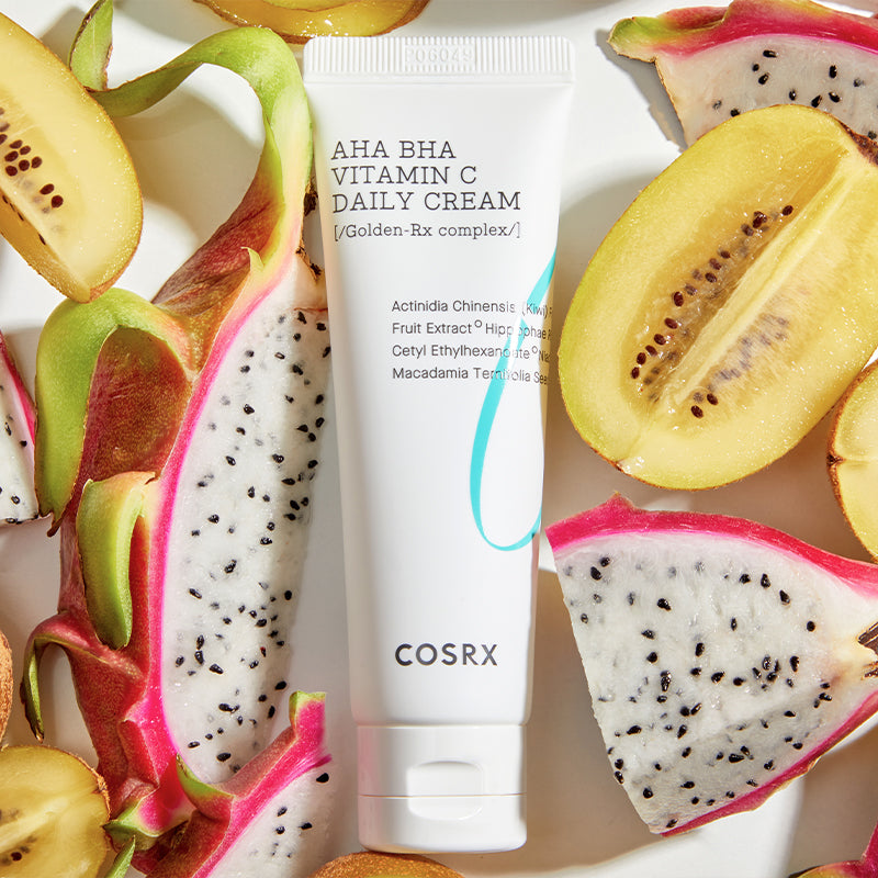 COSRX Refresh AHA BHA Vitamin C Daily Cream | Moisturiser | BONIIK Best Korean Makeup Australia
