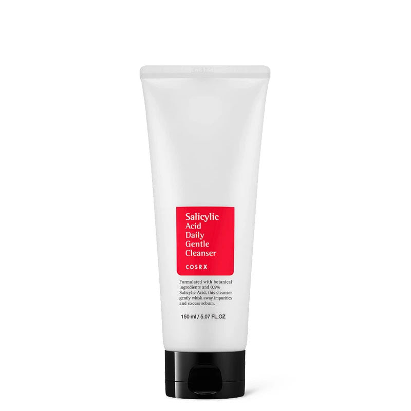 COSRX Salicylic Acid Daily Gentle Cleanser | Face Wash Skincare | BONIIK Best Korean Skincare