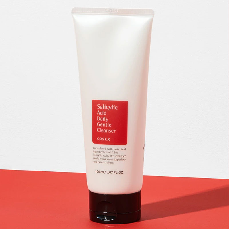 COSRX Salicylic Acid Daily Gentle Cleanser | Acne Prone Skincare | BONIIK Best Korean Skincare