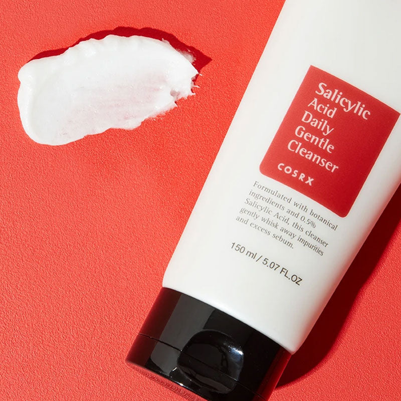 COSRX Salicylic Acid Daily Gentle Cleanser | BONIIK Best Korean Skincare