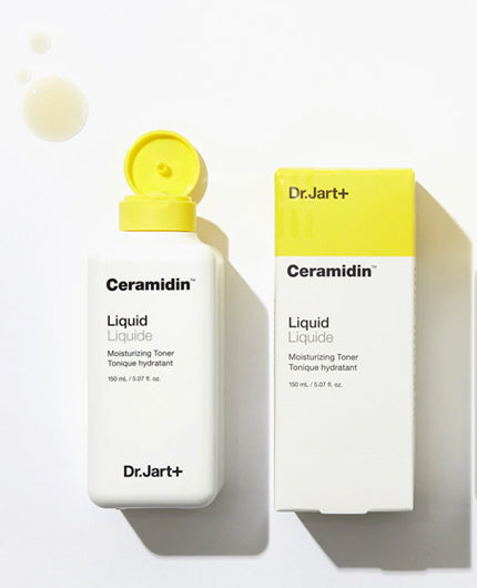 DR.JART Ceramidin Liquid | Toner | BONIIK Best Korean Beauty Skincare Makeup in Australia