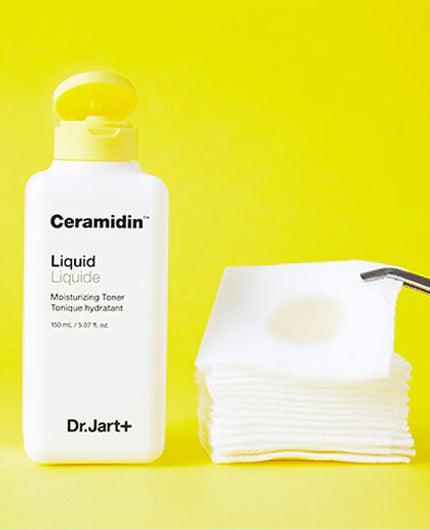 DR.JART Ceramidin Liquid | Toner for Dry Skin | BONIIK Best Korean Beauty Skincare Makeup in Australia