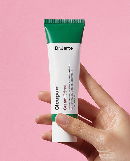 DR.JART Cicapair Cream | Moisturiser for Dry Skin | BONIIK Best Korean Beauty Skincare Makeup Store in Australia