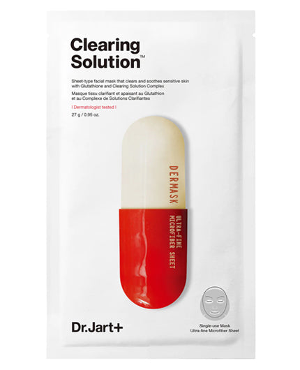 DR.JART Dermask Micro Jet Clearing Solution | Mask Sheet | BONIIK Best Korean Beauty Skincare Makeup in Australia