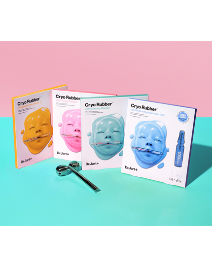 DR.JART Cryo Rubber With Moisturizing Hyaluronic Acid Mask | Hydrating Mask Sheet | BONIIK Best Korean Beauty Skincare Makeup Store in Australia