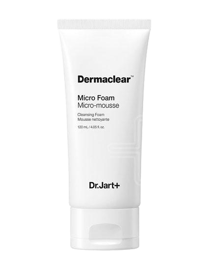 DR.JART Dermaclear™ Micro Foam | Facial Cleanser | BONIIK Best Korean Beauty Skincare Makeup in Australia