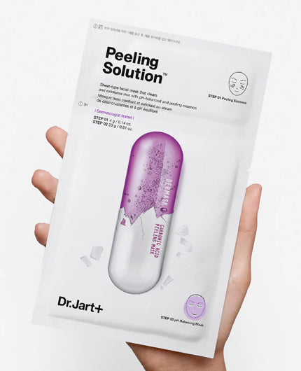 DR.JART Dermask Ultra Jet Peeling Solution | Mask Sheet | BONIIK Best Korean Beauty Skincare Makeup in Australia