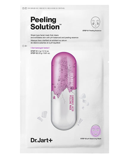 DR.JART Dermask Ultra Jet Peeling Solution | Mask Sheet | BONIIK Best Korean Beauty Skincare Makeup in Australia