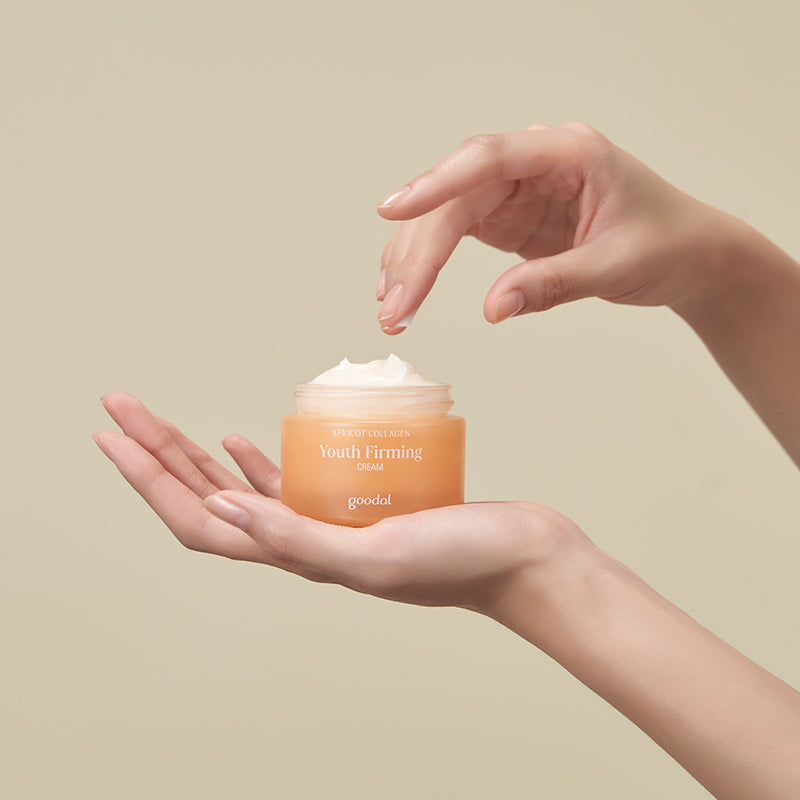 GOODAL Apricot Collagen Youth Firming Cream | BONIIK Best Korean Beauty Skincare Makeup Store in Australia