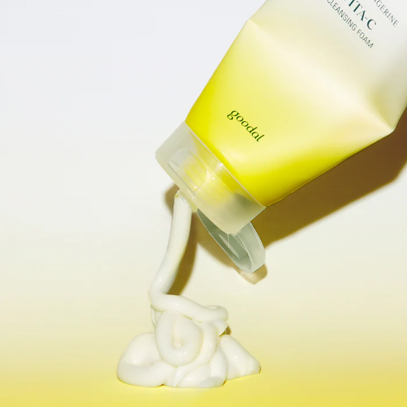 GOODAL Green Tangerine Vita C Cleansing Foam | Cleanser | BONIIK Korean Skincare