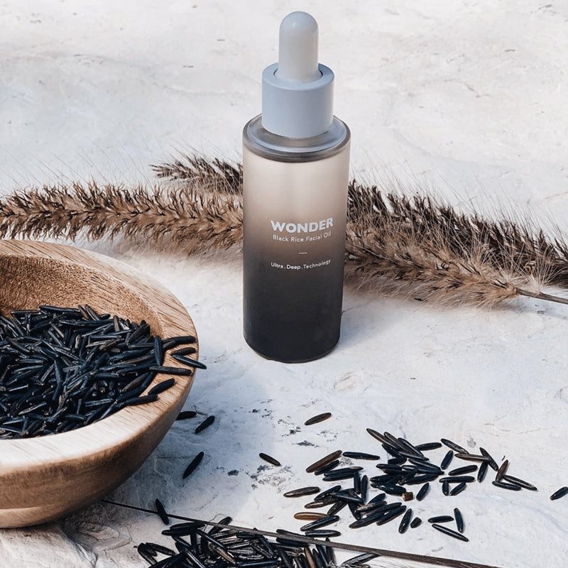 HARUHARU WONDER Black Rice Facial Oil | BONIIK Best Korean Beauty Skincare Makeup Store in Australia