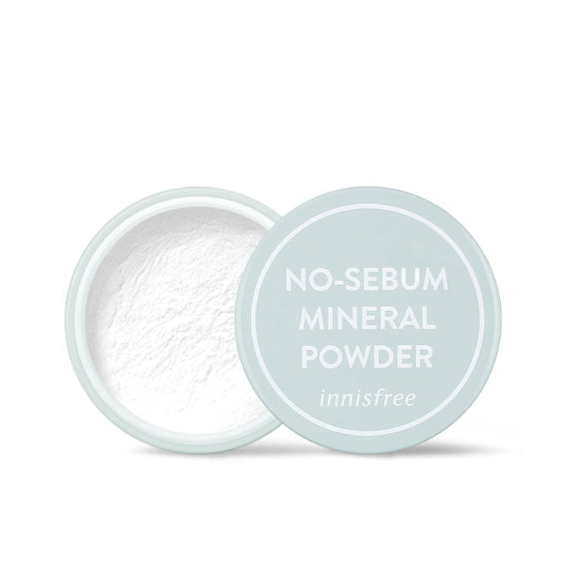 INNISFREE No Sebum Mineral Powder | Face Makeup | BONIIK Best Korean Skincare