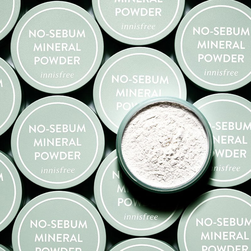 INNISFREE No Sebum Mineral Powder | Face Makeup | BONIIK