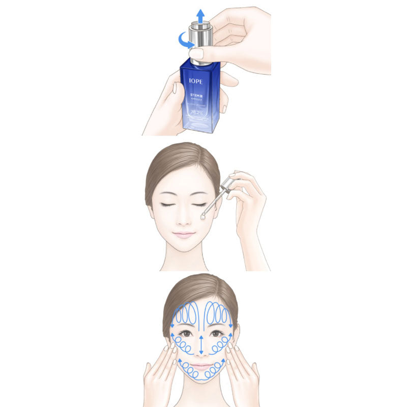 IOPE Stem III Ampoule | How To Use | BONIIK Best Korean Skincare