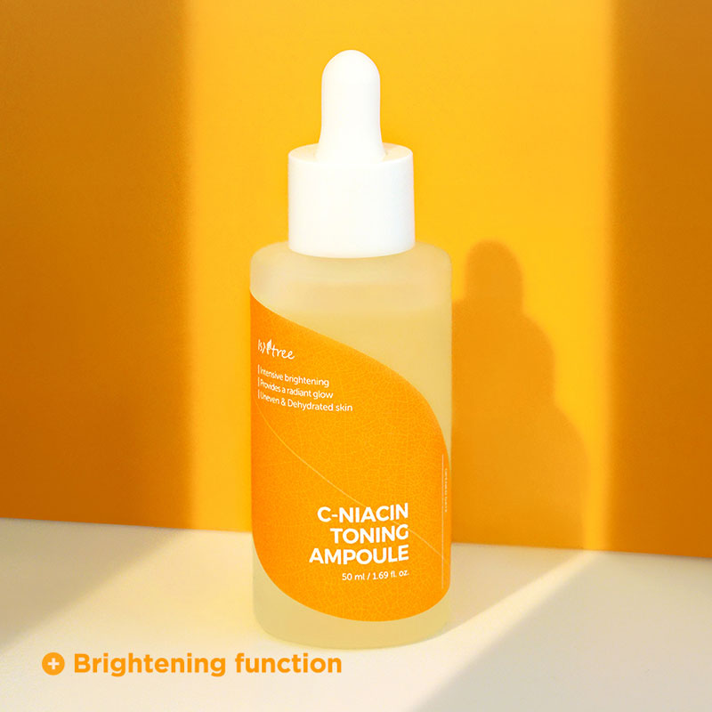 ISNTREE C-Niacin Toning Ampoule Brightening Ampoule