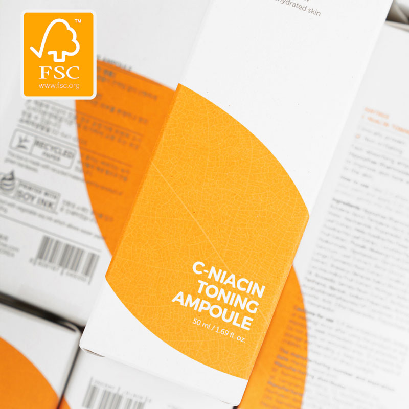 ISNTREE C-Niacin Toning Ampoule Recycled Paper