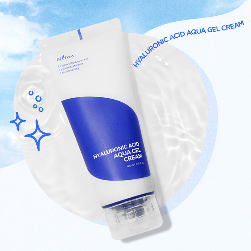 Hyaluronic Acid Aqua Gel Cream - BONIIK Korean Skincare