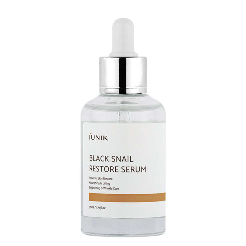 IUNIK Black Snail Restore Serum | Anti Aging | BONIIK Korean Beauty Store Australia