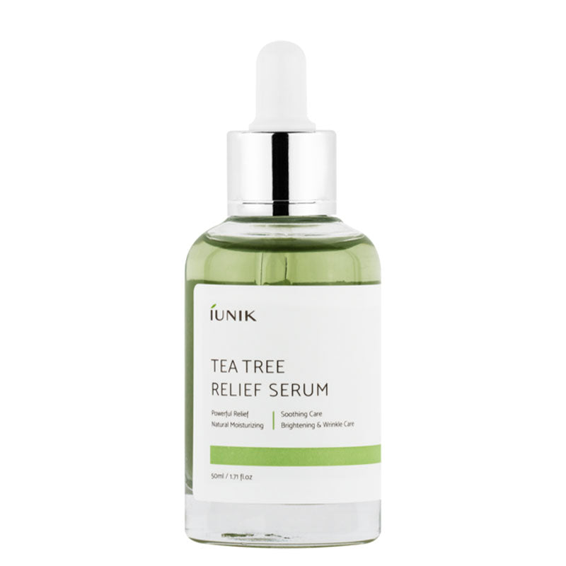 IUNIK Tea Tree Relief Serum | Soothing Skincare | BONIK