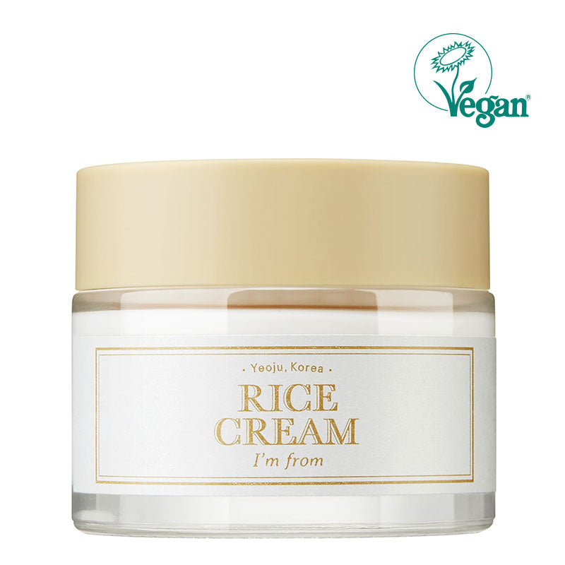 I'M FROM Rice Cream | Brightening Moisturiser | BONIIK Best Korean Beauty Skincare Makeup in Australia