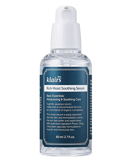 KLAIRS Rich Moist Soothing Serum | Serum for sensitive skin | BONIIK Best Korean Beauty Skincare Makeup in Australia