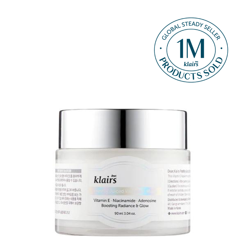KLAIRS Freshly Juiced Vitamin E Mask | Brightening moisturiser | BONIIK Best K-Beauty Skincare Makeup Store Australia