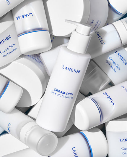 LANEIGE Cream Skin Milk Oil Cleanser | Makeup Remover | BONIIK Best Korean Beauty Skincare Makeup in Australia
