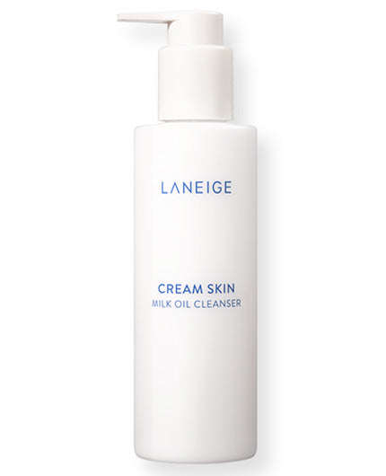 LANEIGE Cream Skin Milk Oil Cleanser | Makeup Remover | BONIIK Best Korean Beauty Skincare Makeup in Australia