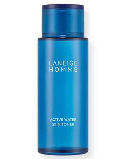 LANEIGE Homme Active Water Skin Toner | Men's Toner | BONIIK