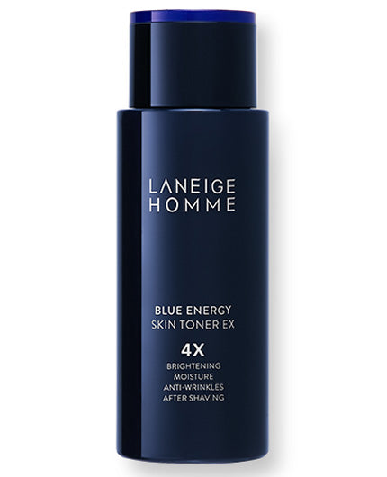 LANEIGE Homme Blue Energy Skin Toner | Men's anti aging skincare | BONIIK Best Korean Beauty Skincare Makeup in Australia