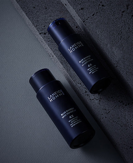 LANEIGE Homme Blue Energy Skin Toner | Men's anti aging skincare | BONIIK Best Korean Beauty Skincare Makeup in Australia