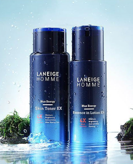 LANEIGE Homme Blue Energy Essence In Lotion | Men's anti aging lotion | BONIIK Best Korean Beauty Skincare Makeup in Australia