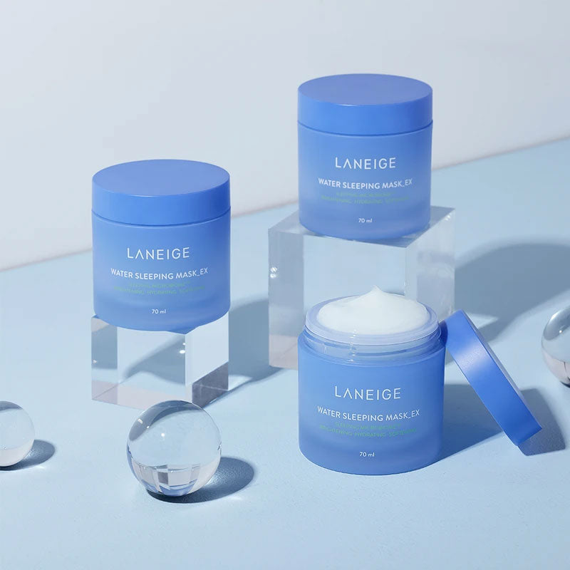 LANEIGE Water Sleeping Mask - Original | Mask Pack | BONIIK Best Korean Beauty Skincare Makeup in Australia