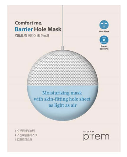 MAKE P:REM Comfort Me. Barrier Hole Mask | MASK | BONIIK