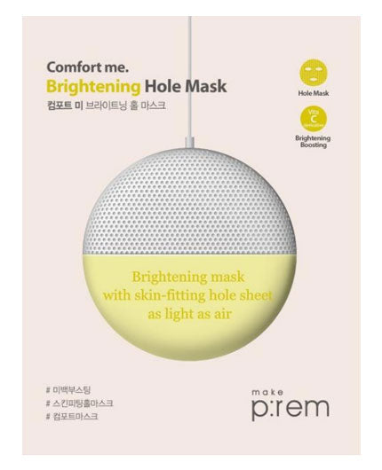 MAKE P:REM Comfort Me. Brightening Hole Mask | MASK | BONIIK
