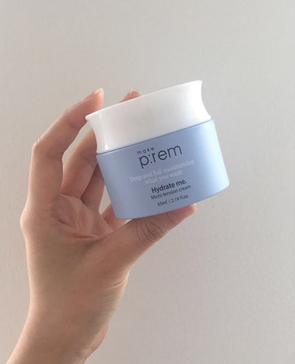 MAKE P:REM Hydrate Me. Micro Tension Cream | BONIIK Best Korean Beauty Skincare Makeup in Australia